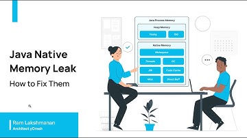 ‘‘Java Native Memory Leaks & How to Fix Them’ Webinar