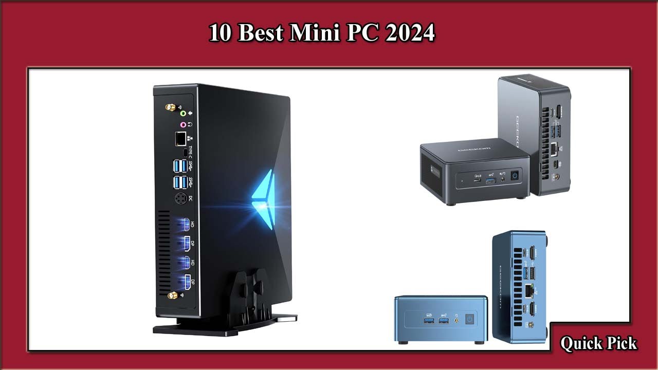 The Best Windows Mini PCs for 2024