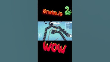 🏆 I Became The BIGGEST Snake in Snake.io! 😱🔥#shorts #shortvideo #short