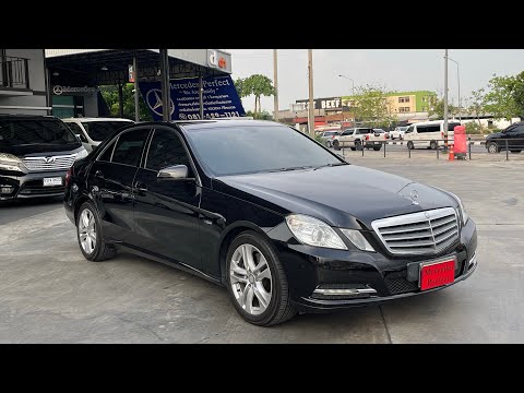 ปี 67 ทำไมข้าราชการไทยวัยเกษียณ ส่วนใหญ่นิยมใช้ Benz E-Class  W212 E220 CDI ต่ำล้าน