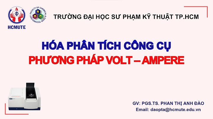 Phân tích florua bằng phương pháp đầu dò điện hóa năm 2024