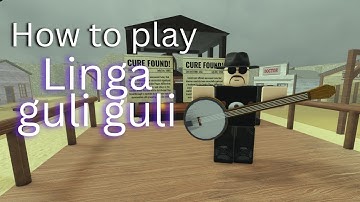 Roblox Dead Rails - Banjo (Linga guli guli)
