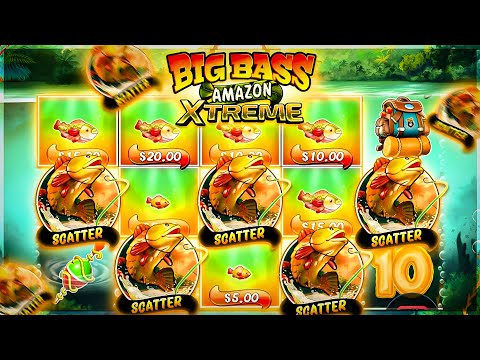 Видео: ДАЛО САМУЮ КРАСИВУЮ ЛИНИЮ ФУНКЦИЙ в BIG BASS AMAZON XTREME !