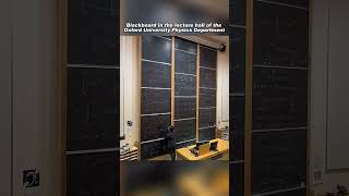 Oxford University Physics Department Lecture Hall