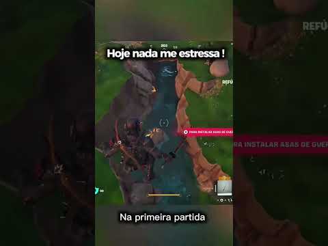 Jogando um pouco Fortnite ora desistressar