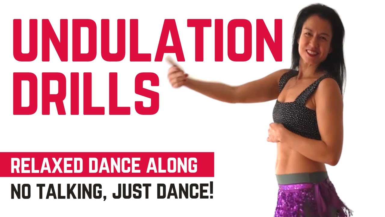 Do this for SMOOTHER undulations. #رقص_شرقي #رقص