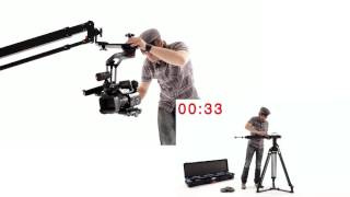 CARTONI Professional Camera Support   JIB SET UP JIBO