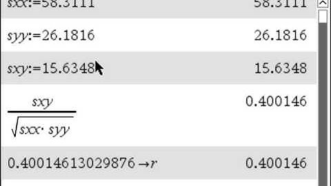 2016 SQA AH Statistics Q12