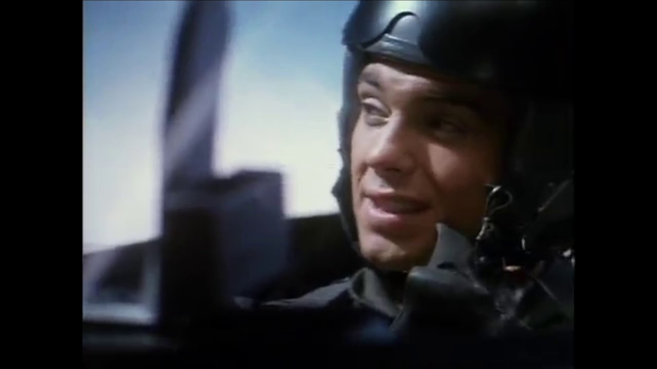 Iron Eagle 2 ''You got something to play Thumper?'' YouTube