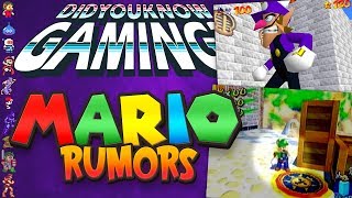 A Complete History Of Mario Rumors - Did You Know Gaming? Feat Remix
