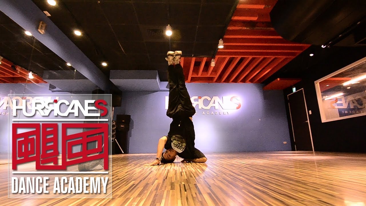 舞蹈教學 魅力四射 Breaking老師