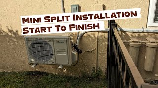 Senville Leto Mini-Split Installation