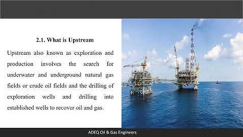 Introduction to Oil and Gas Industry