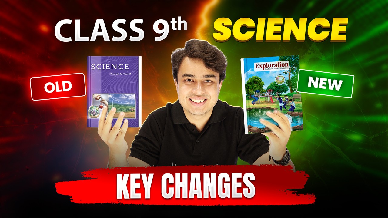 Old NCERT vs New NCERT Class 9 Science 😱 | Major Changes in ‘Exploration’ Book | CBSE 2026-27