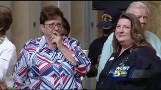 Cincinnati company casts first Honor Bell for veterans