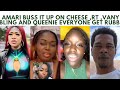 Mackerel spill the beans on meeka n world dawg  amari expose ivany cheese rt bling and queenie