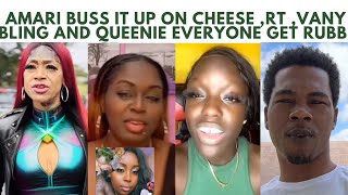 Mackerel spill the Beans On Meeka N World dawg Amari Expose Ivany cheese ,Rt ,bling and queenie