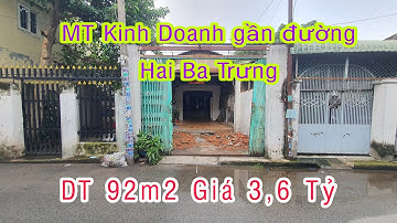 Bán Đất Dĩ An (375) Mặt Tiền Đường Nguyễn Thị Chồn Kinh Doanh, Hoàng Hải BĐS