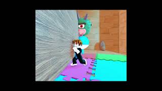 Miniroy VS GRANDMA'S HOUSE RUN (NEW OBBY) #roblox