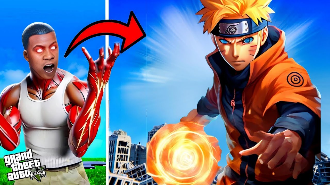 Franklin GTA5 এ নিজেকে UPGRADE করলো NARUTO তে। কিন্তু কেনো?
