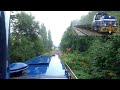 ★ 4K 🇩🇪 Train driver's view: Gelsenkirchen Horst Nord - Bismarck, Germany [07.2022]