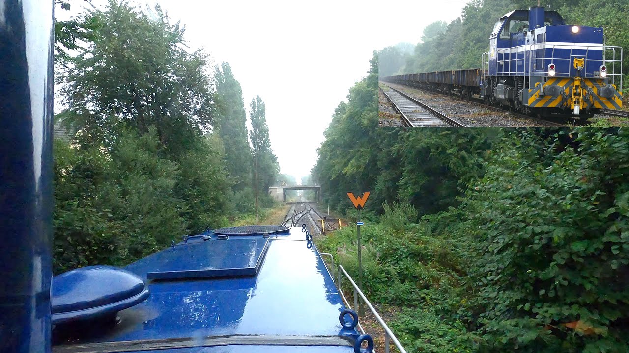 ★ 4K 🇩🇪 Gelsenkirchen Horst Nord - Bismarck, Germany cab ride [07.2022] Führerstandsmitfahrt