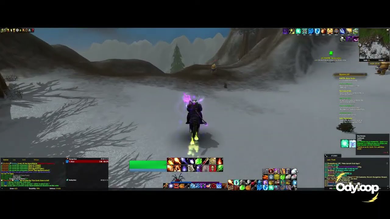 Bronzebeard Classic+ 🔴 Undead Mage 38 - Let's GO 