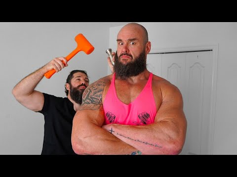 BRAUN STROWMAN Gets *MONSTER HAMMER* Adjustment