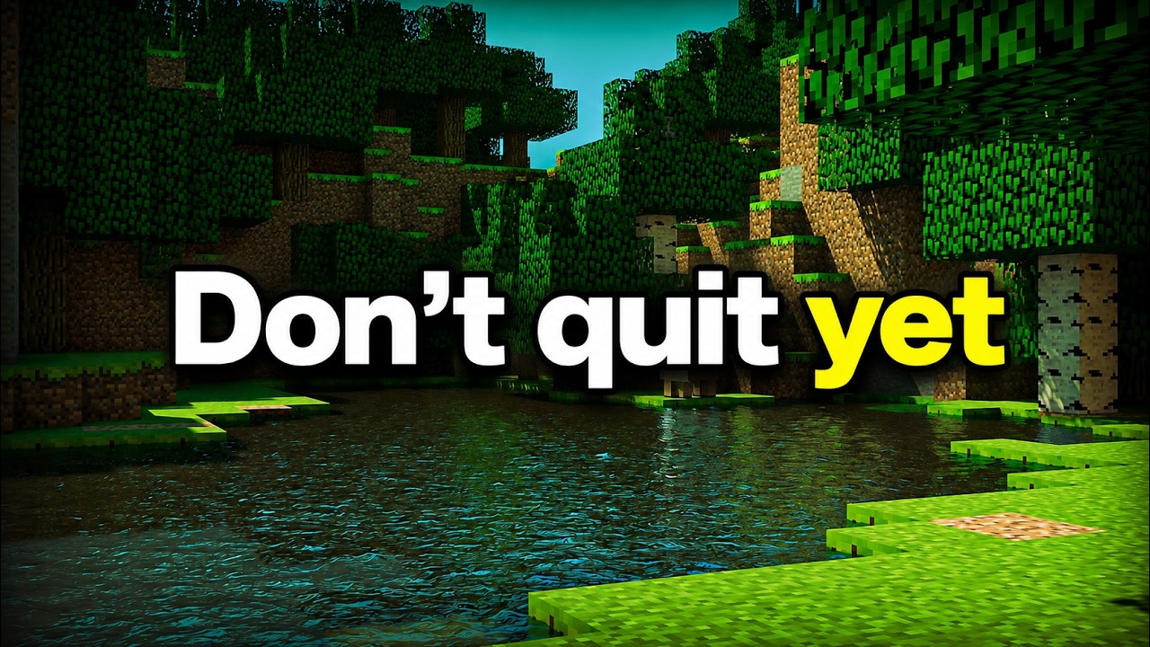 Before You Quit Watch This Video