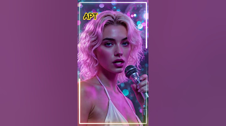 APT. – Lyrics – A High-Energy Cover of Rosé & Bruno Mars’ 2024 Hit