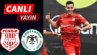 🔴PENDİKSPOR - KONYASPOR MAÇI CANLI İZLE