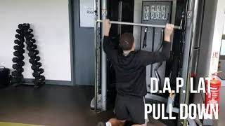 DAP Lat Pull Down