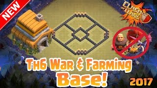 Clash of Clans - Town Hall 6 (TH6) Trophy/War Base screenshot 2
