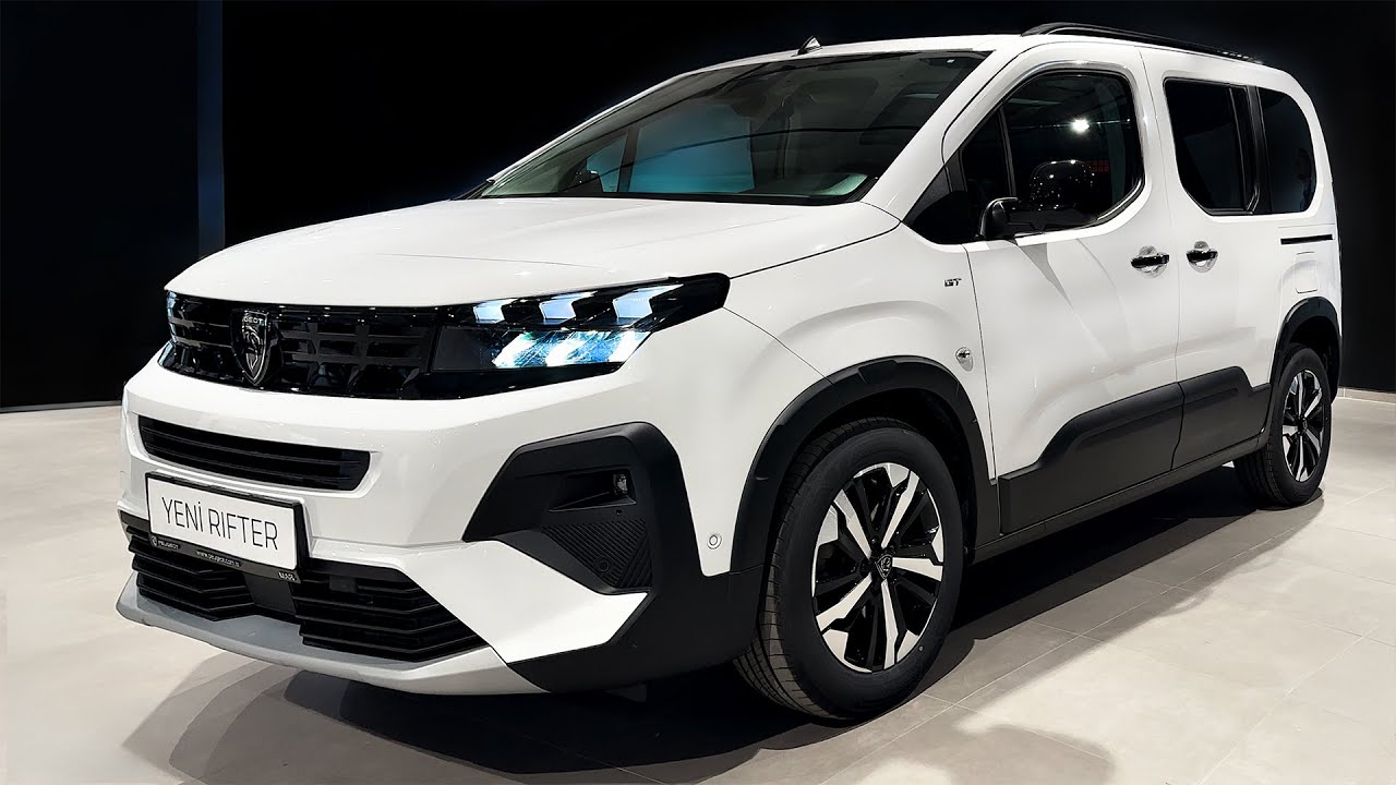 Peugeot Rifter GT 2025 - Exterior and Interior Details