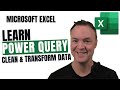 How to use Power Query - Intermediate Microsoft Excel Tutorial