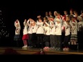 Ecole Holy Name Kindergarten Christmas Concert 