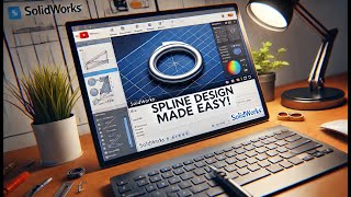 How to Design Splines in SolidWorks – Quick & Easy Walkthrough