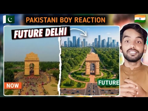 Pakistani Reaction to This $30 Billion Delhi Megacity Plan Will Beat Shanghai?