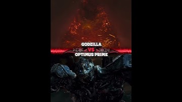 Optimus vs Godzilla | #4k maybe #alightmotion #edit