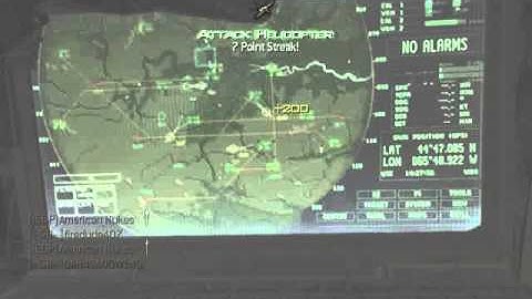 Mw3 - 4 man predator !