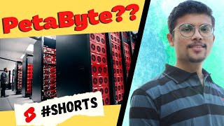 one petabyte | 1 petabyte | TechVisor #shorts