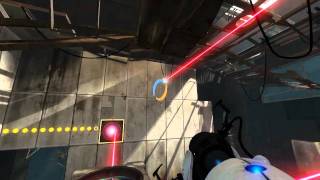 Portal 2 Walkthrough Hd (Chapter 2 - Level 3) Прохождение