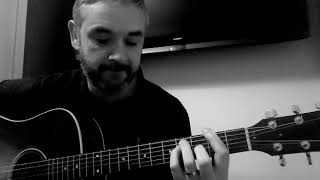 Video thumbnail of "Autumn almanac Kinks cover by John Maguire"