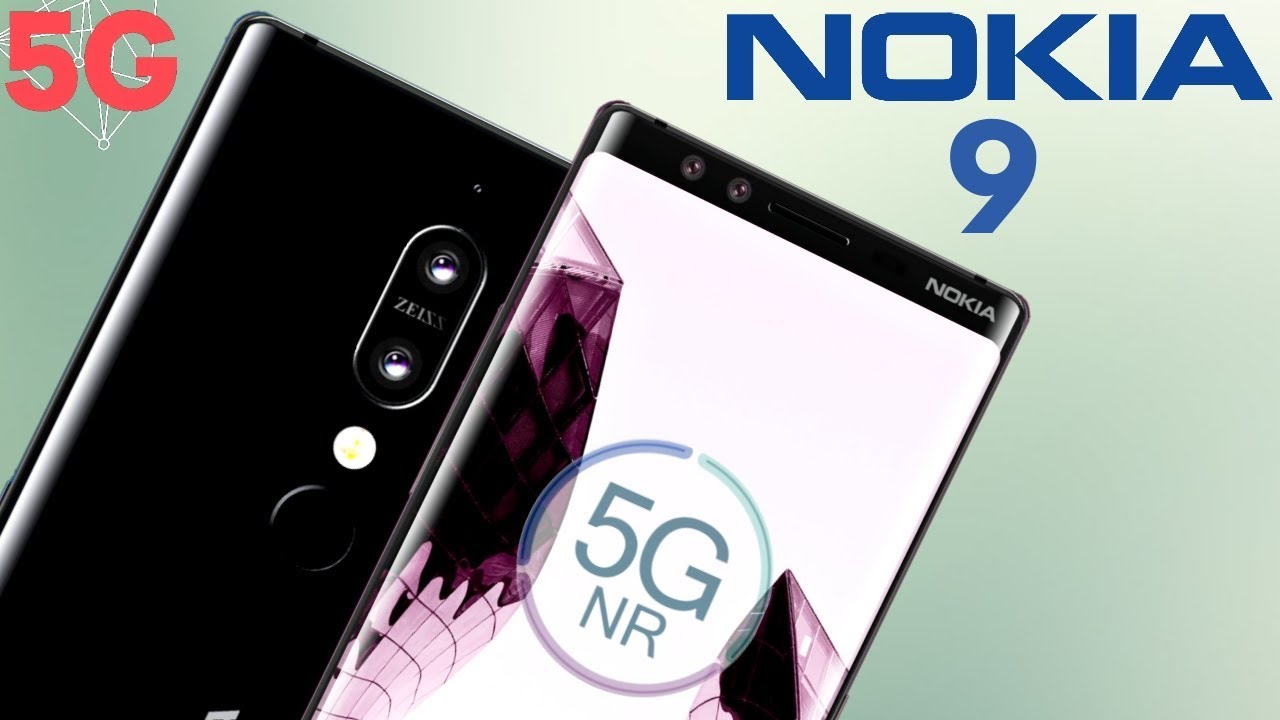 Nokia 9 5G Is Finally Here With 8GB Ram a 256GB Storage With In Display Fingerprint Scanner