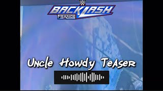 NEW Uncle Howdy QR Teaser | WWE Backlash