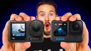 GoPro 12 vs DJI Action 4: Which Is Better?