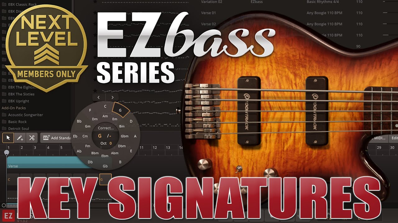 NL 🎖️ EZbass | Key Signatures - YouTube