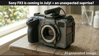 Surprise! Sony FX5 Coming in July… And Another Mystery Compact Camera?