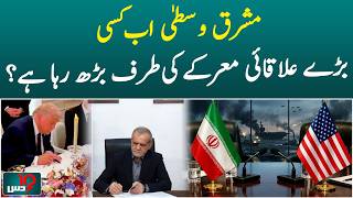 Middle East Tensions | Regional Conflict Risk Rising | Geopolitical Crisis Update - Dus