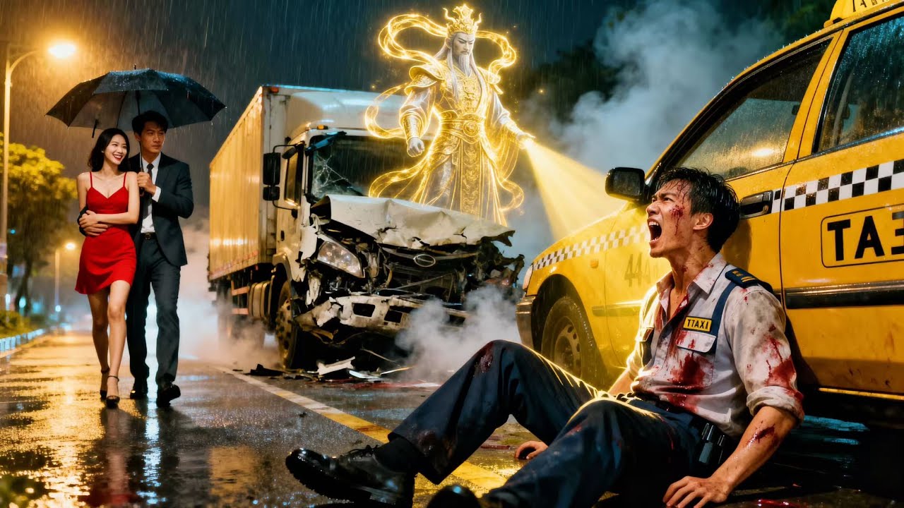 Menantu Tumpangan Bangkit Jadi Raja! Sopir Taksi Dihina, Selamatkan Tanpa Dendam, Hancurkan Lawan!